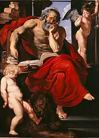 Peter Paul Rubens - San Jerónimo