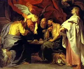 Peter Paul Rubens - Cuatro evangelistas