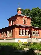 Iglesia de santa Olga en la residencia Mijáilovka (1863)