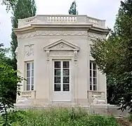 El Belvedere del Petit Trianon (1789) en Versalles, de Richard Mique