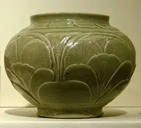 Celadón yaozhou. Song del norte