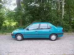 Peugeot 306 sedán