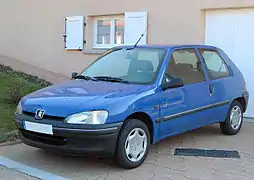 Peugeot 106 reestilizado