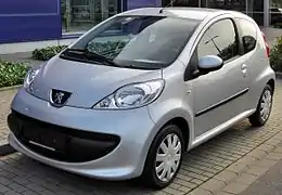 Peugeot 107 de primera generación