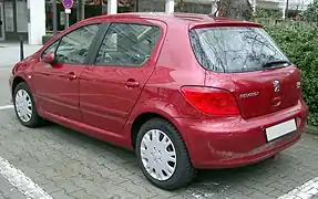 307 hatchback 5 puertas