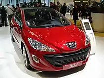 La primera generación del Peugeot 308