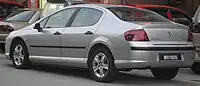 Peugeot 407 fase I sedán