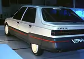 Peugeot VERA Plus RAI 1983 (Prototipo del 309)