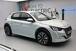 Peugeot 208 segunda generación 2019