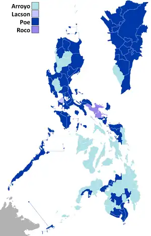 Elecciones presidenciales de Filipinas de 2004