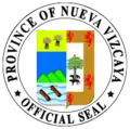 Escudo de Nueva Vizcaya (Filipinas)