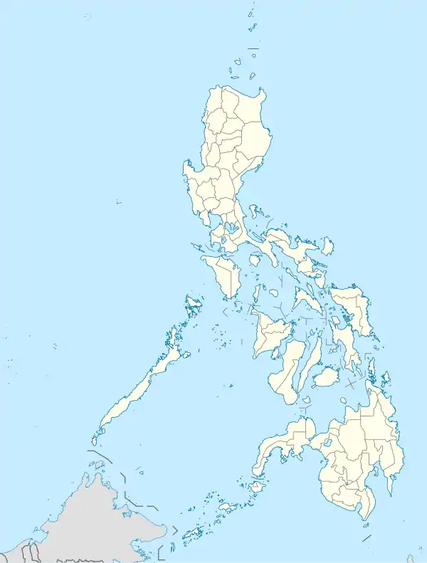 Ciudad Jardín Insular de Sámal ubicada en Filipinas