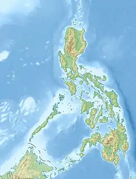 Isla de Balábac ubicada en Filipinas