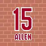 Dick Allen, 1B 3B.Retirado en 2020.