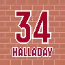 Roy Halladay, RHP. Retirado en 2021.