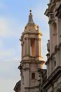 Detalle del campanile