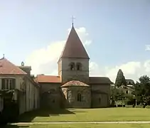 Iglesia reformada de Sainte-Marie-Madeleine en Saint-Sulpice.