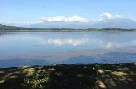 El lago Viverone.
