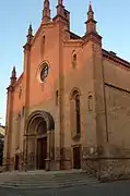 Iglesia en Fiorenzuola d'Arda.