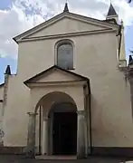 Iglesia en Cella.