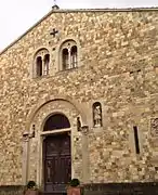 Iglesia en Fornovo di Taro.