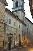 Casa del Pellegrino albergue en Acquapendente.