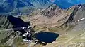 Col de Sencours y lago de Oncet