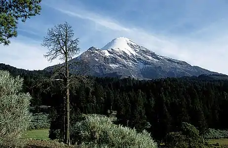 14. Pico de Orizaba es el pico más alto de México.
