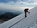 Pico de OrizabaClima de casquete de hielo (EFH)