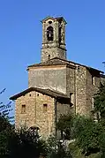 Iglesia de San Giorgio (1616) en Castagnola (Lugano)