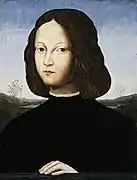 Atribuido a Piero di Cosimo. Retrato de un niño.
