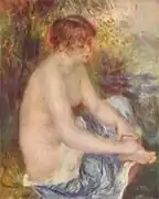 Renoir, Desnudo