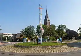 Pijnacker, la iglesia: Sint Johannes de Doperkerk