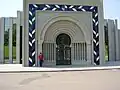 Puerta de entrada de la Domus Galilea