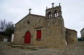Iglesia de Sta Mª del Castillo