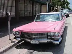 Cadillac de 1963.