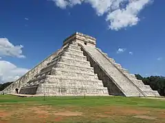 El Castillo, Chichén Itzá.