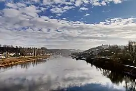 El río en Pirna