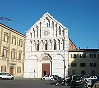 Santa Caterina, Pisa