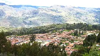 Piscobamba, capital de Mariscal Luzuriaga.