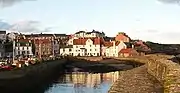 Pittenweem (costa este de Escocia) es un pequeño y aislado pueblo pesquero, fundado sobre antiguas pesquerías de sardina.