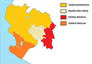 Elecciones regionales de Piura de 2014