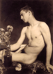 Guglielmo Plüschow Male nude