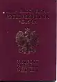 Funda de pasaporte 2007 (no biométrica)