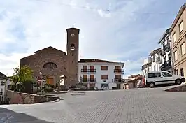 Plaza de la iglesia