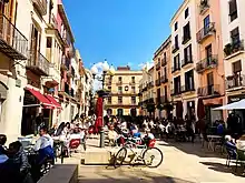 Plaça de les Cols (Vilanova i la Geltrú)