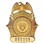 Placa de la Policía Nacional de Colombia