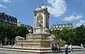 La Fuente Saint-Sulpice.