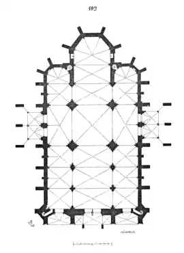 Planta de la iglesia