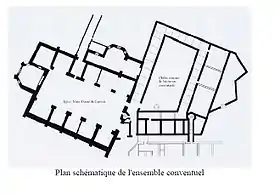 Planta del conjunto